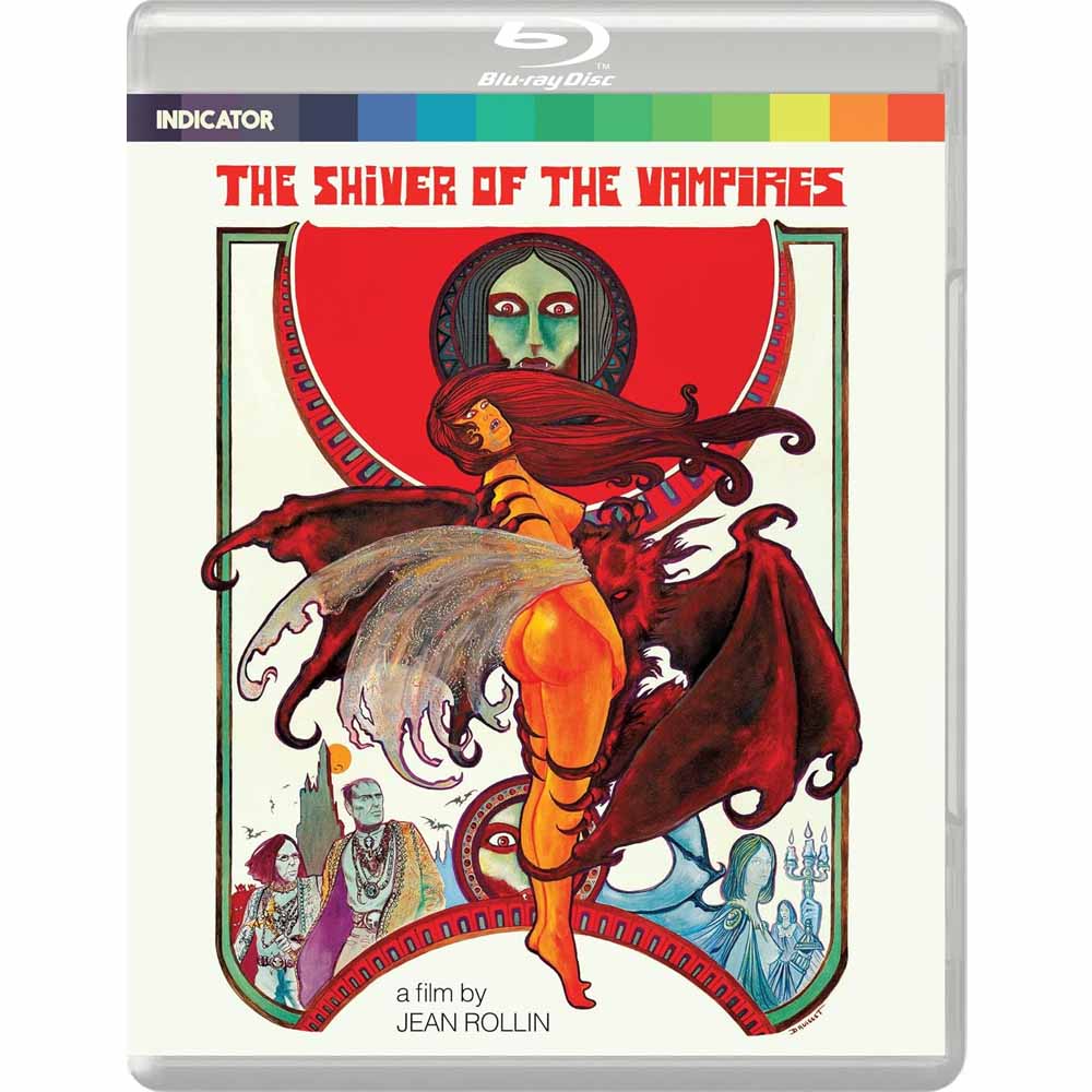 The Shiver of the Vampires Blu-Ray (UK Import) Indicator