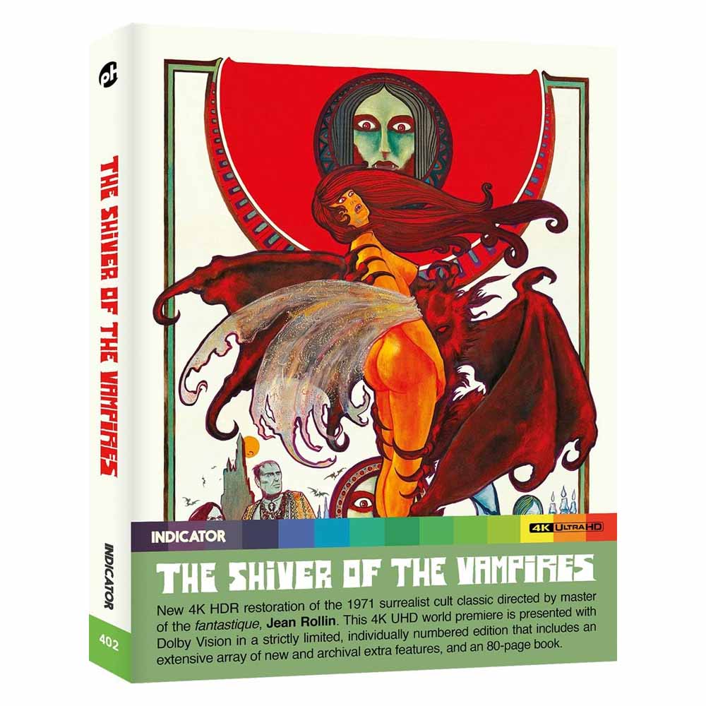 The Shiver of the Vampires (Limited Edition) 4K UHD (UK Import)
