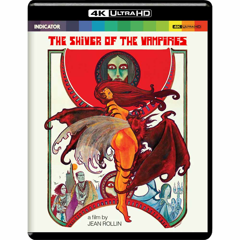 
  
  The Shiver of the Vampires 4K UHD (UK Import)
  
