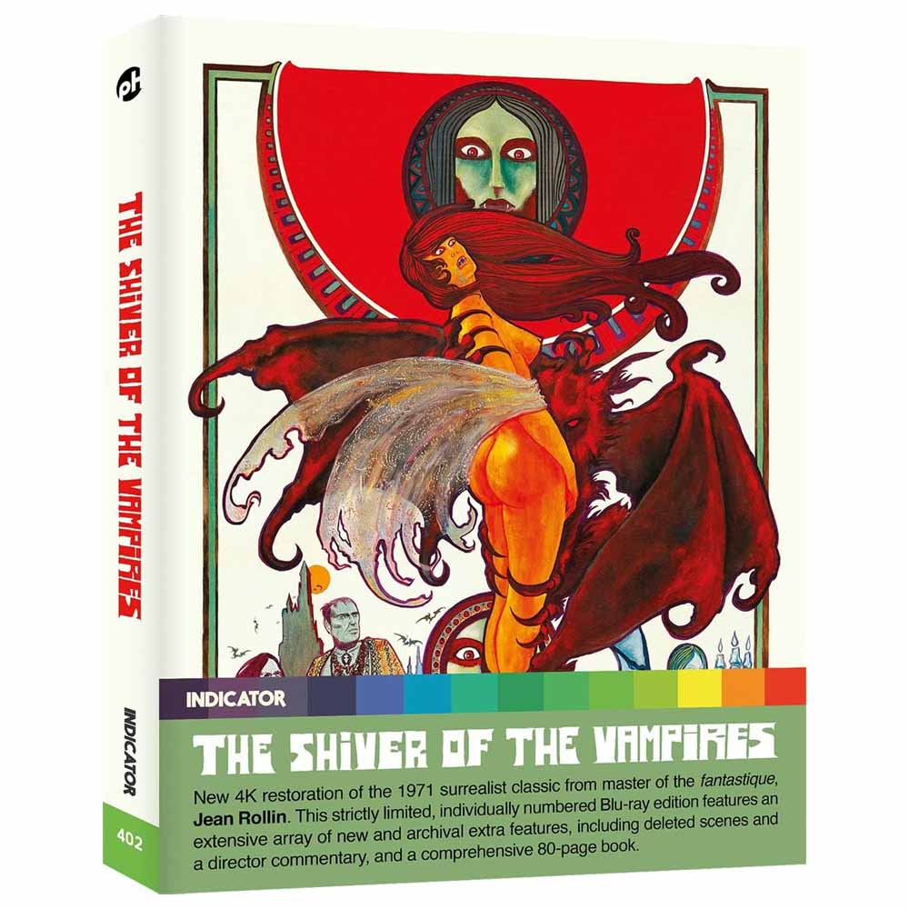 The Shiver of the Vampires (Limited Edition) Blu-Ray (UK Import)