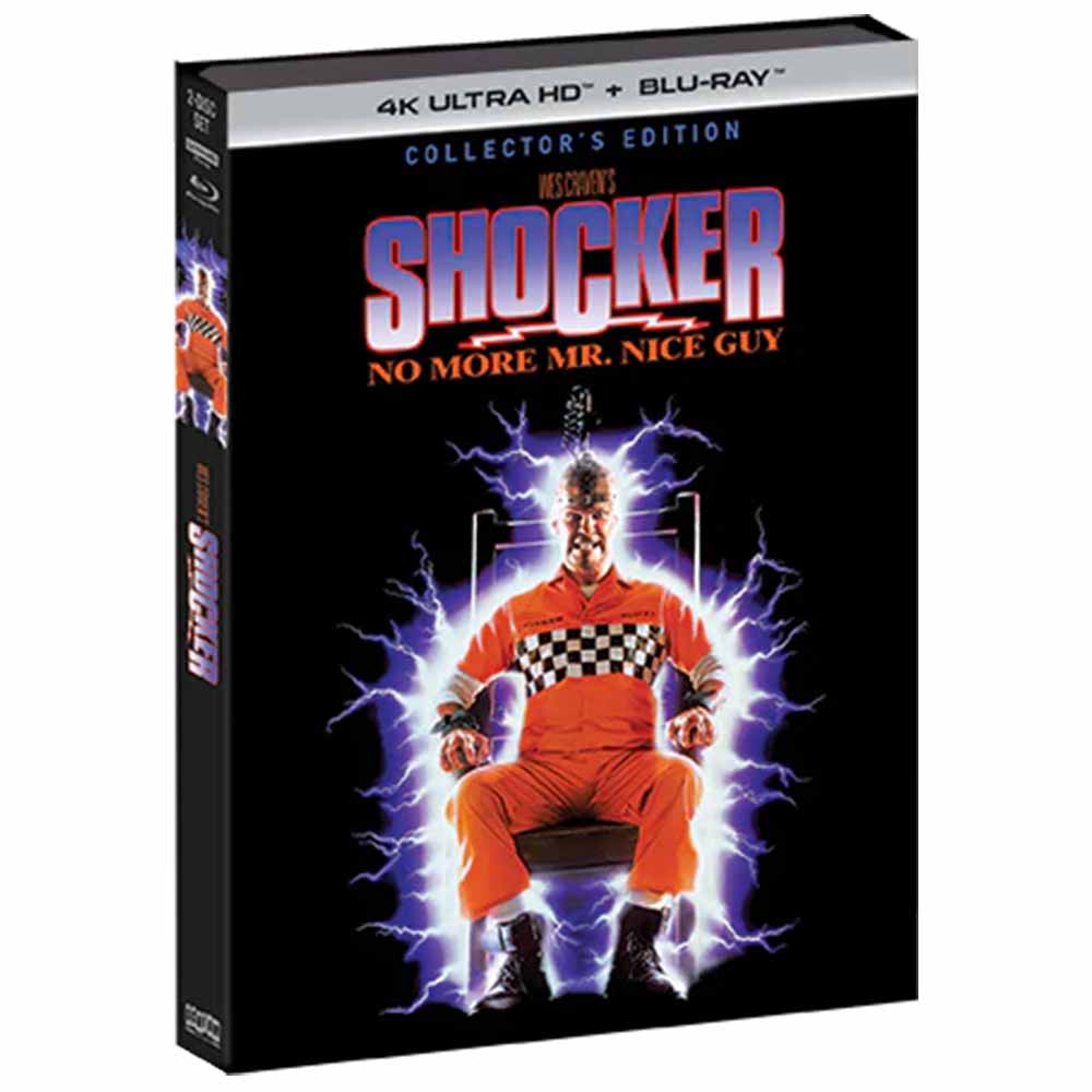 
  
  Shocker 4K UHD + Blu-Ray (US Import)
  
