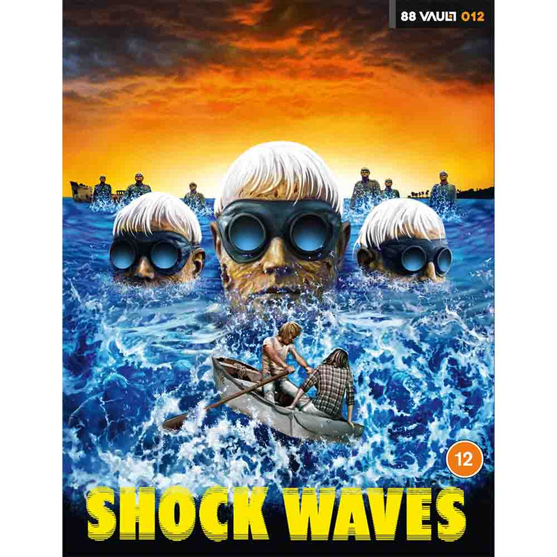 Shock Waves Blu-Ray 88 Films