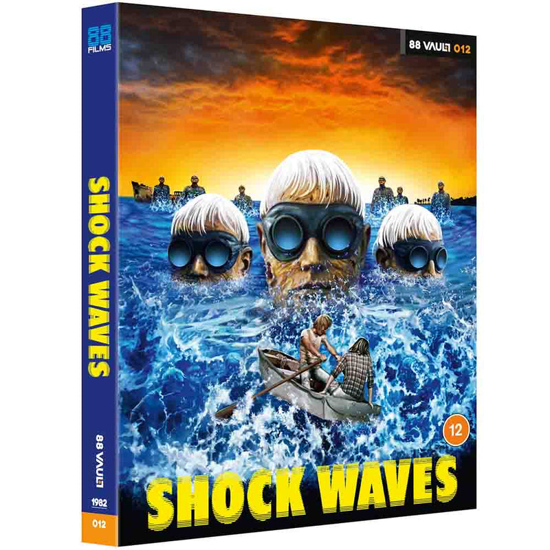 Shock Waves Blu-Ray 88 Films