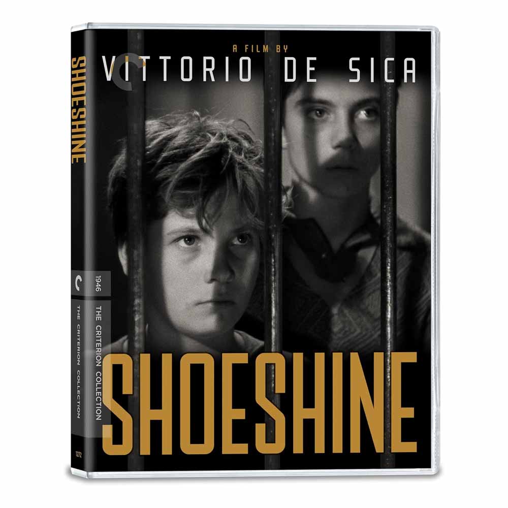 
  
  Shoeshine 4K UHD + Blu-Ray (UK Import)
  
