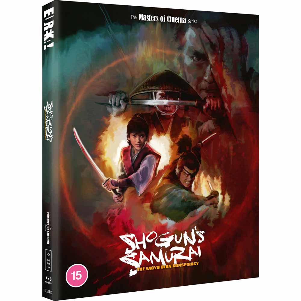 
  
  Shogun’s Samurai (Limited Edition) Blu-Ray (UK Import)
  
