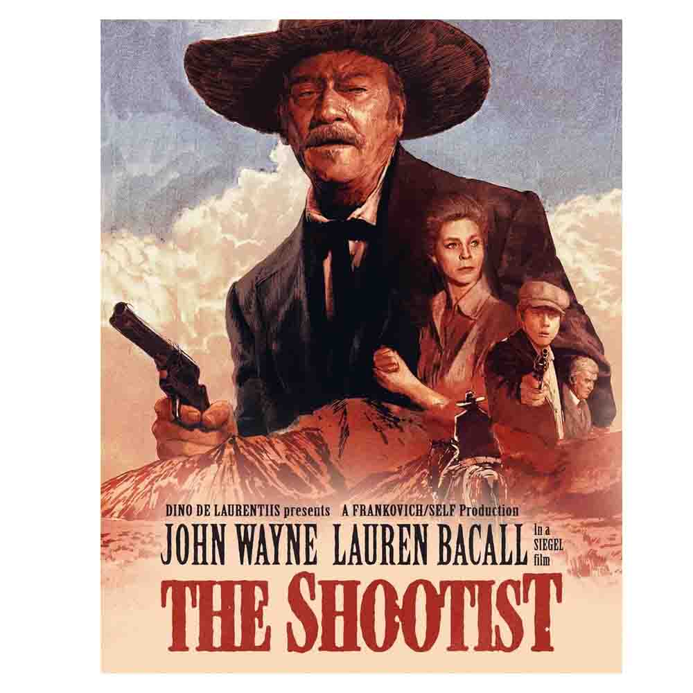 
  
  The Shootist Limited Edition (USA Import) Blu-Ray
  
