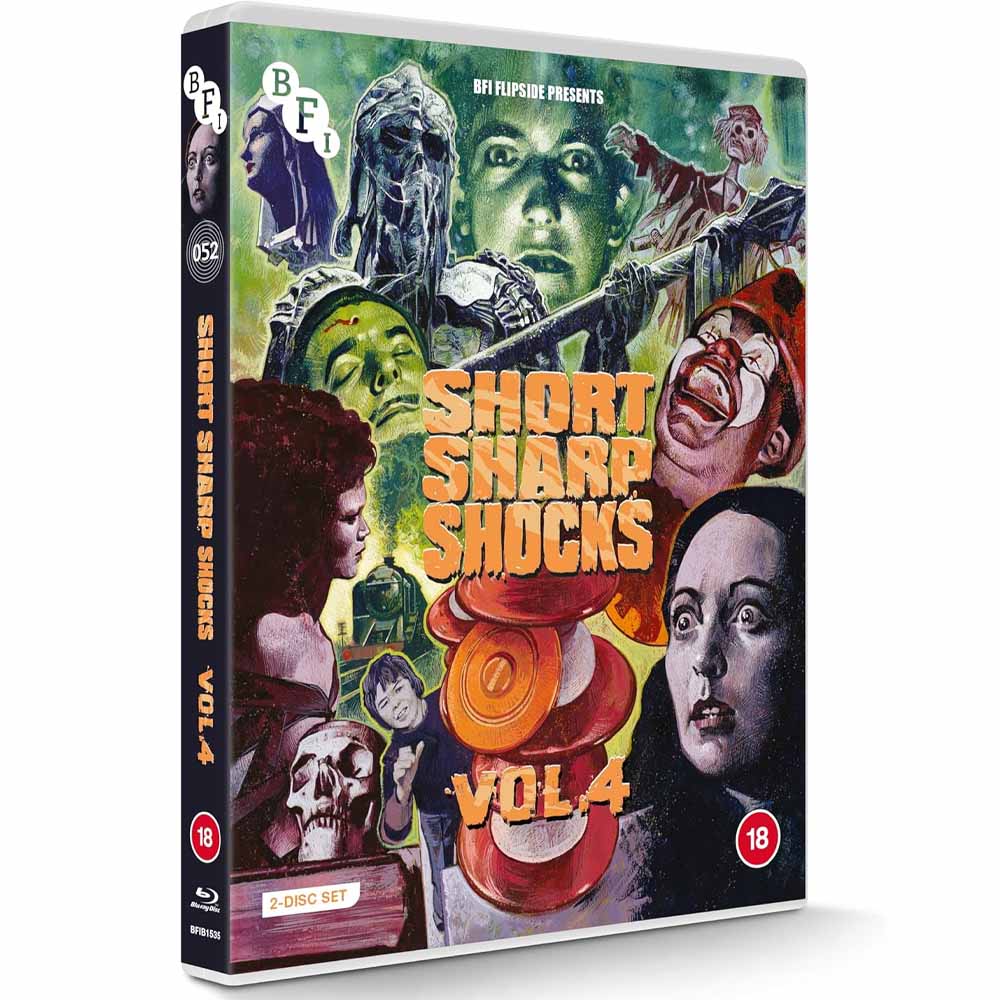 
  
  Short Sharp Shocks Vol. 4 Blu-Ray (UK Import)
  
