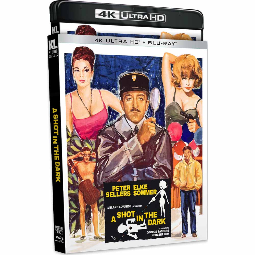 A Shot in the Dark 4K UHD + Blu-Ray (US Import) Kino Lorber