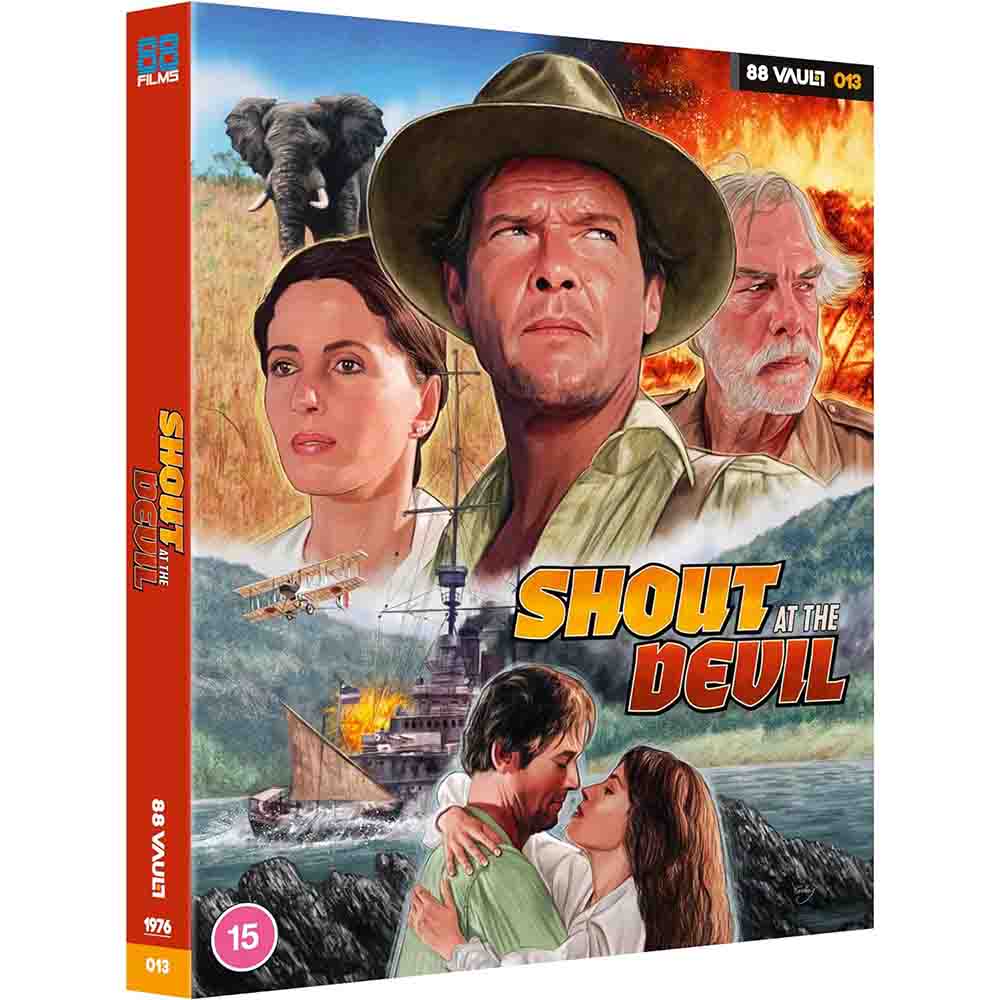 
  
  Shout at the Devil (Limited Edition) Blu-Ray (UK Import)
  
