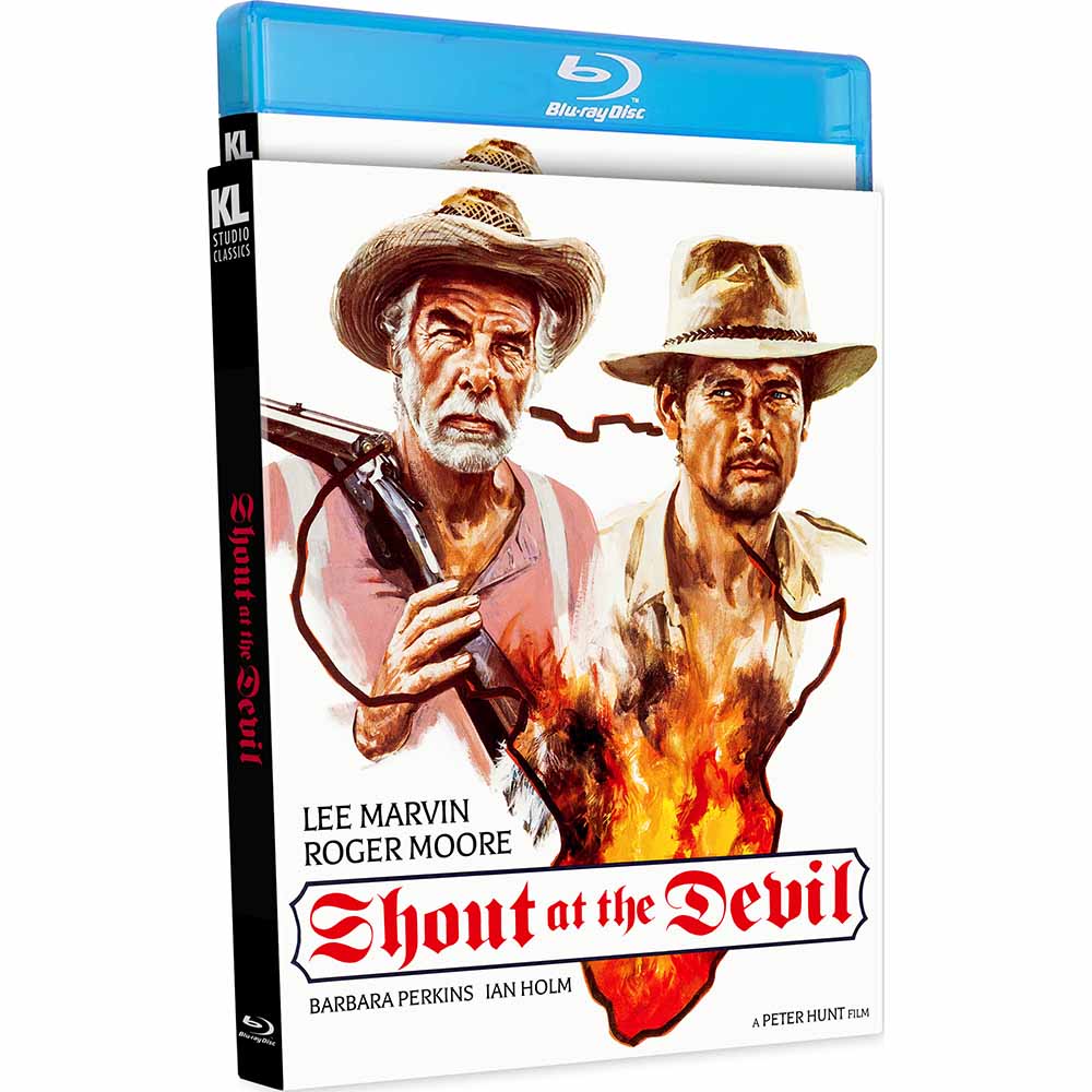 
  
  Shout at the Devil Blu-Ray (US Import)
  
