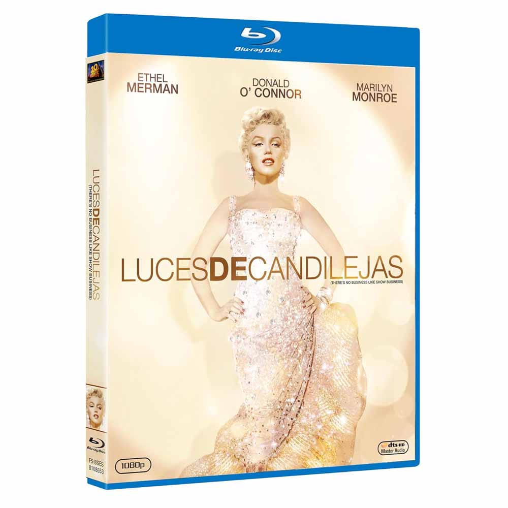 
  
  Luces de Candilejas Blu-Ray
  
