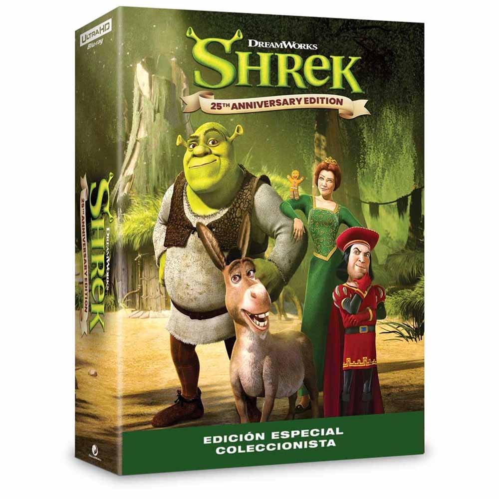 Shrek - Edición Coleccionista 4K UHD + Blu-Ray