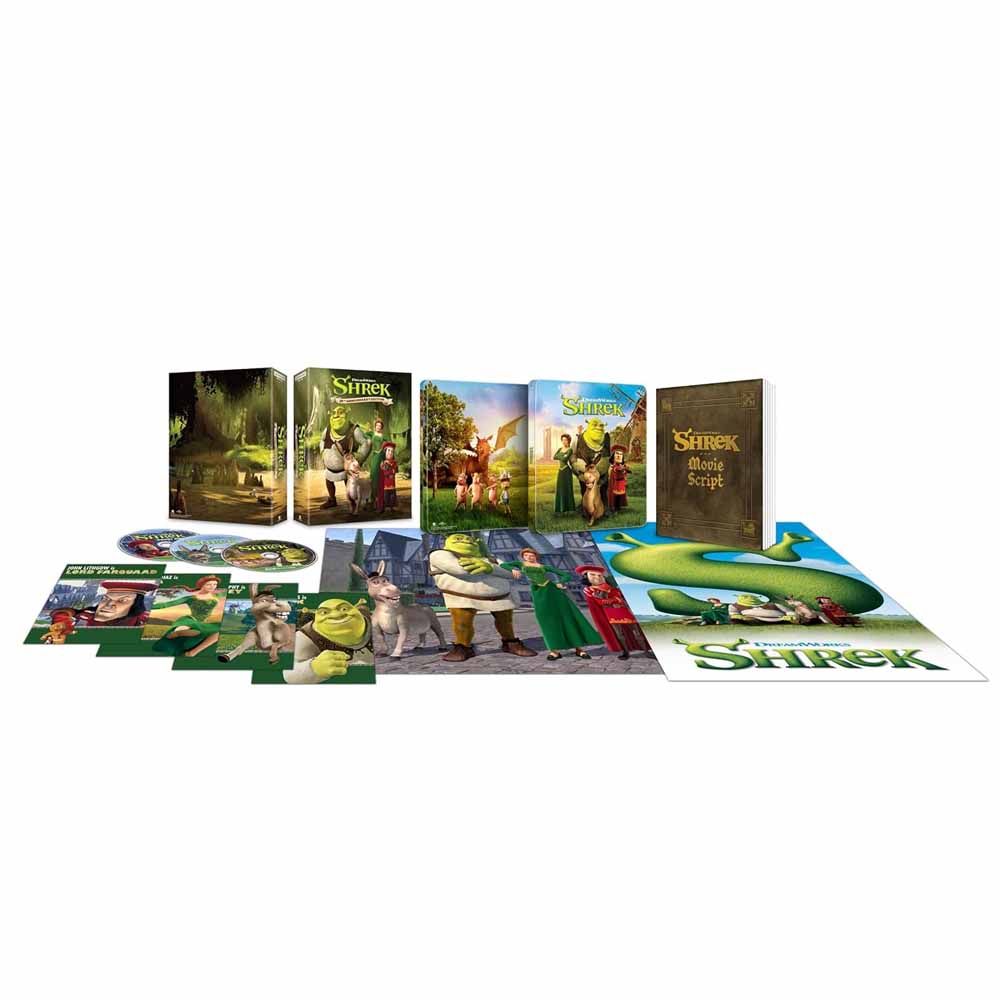 
  
  Shrek - Edición Coleccionista 4K UHD + Blu-Ray
  
