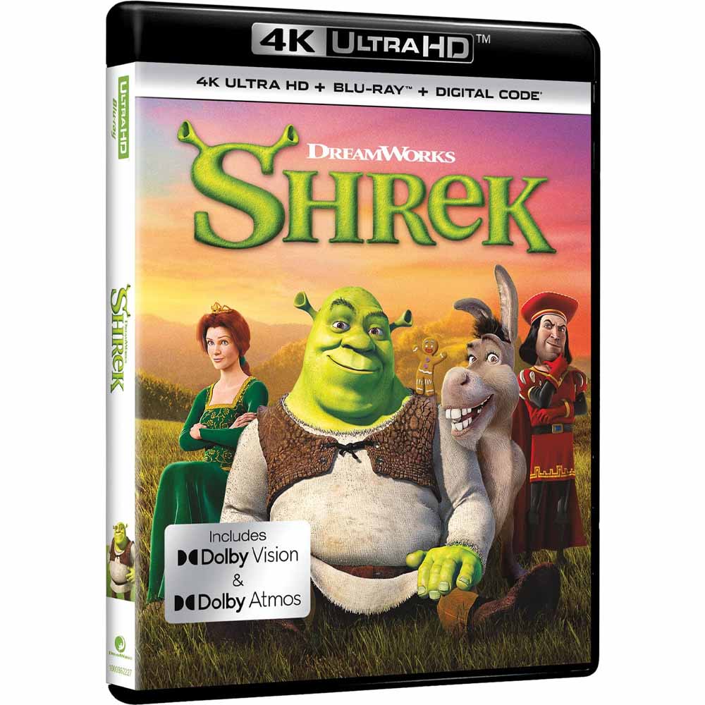 Shrek 4K UHD + Blu-Ray (US Import) Universal