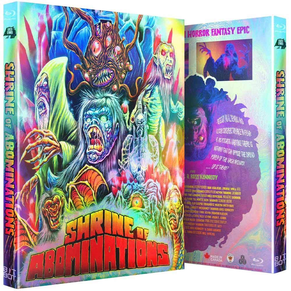 
  
  Shrine of Abominations (Limited Edition Holographic O-Card) Blu-Ray (US Import)
  
