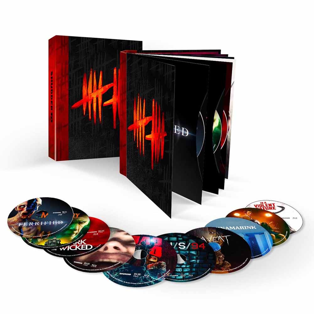 
  
  Shudder: A Decade of Fearless Horror Blu-Ray Box Set (US Import)
  
