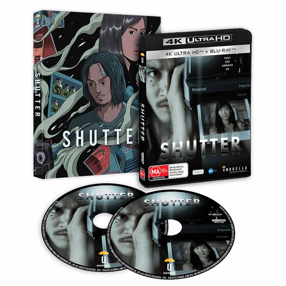 Shutter 4K UHD + Blu-Ray (Australia Import)