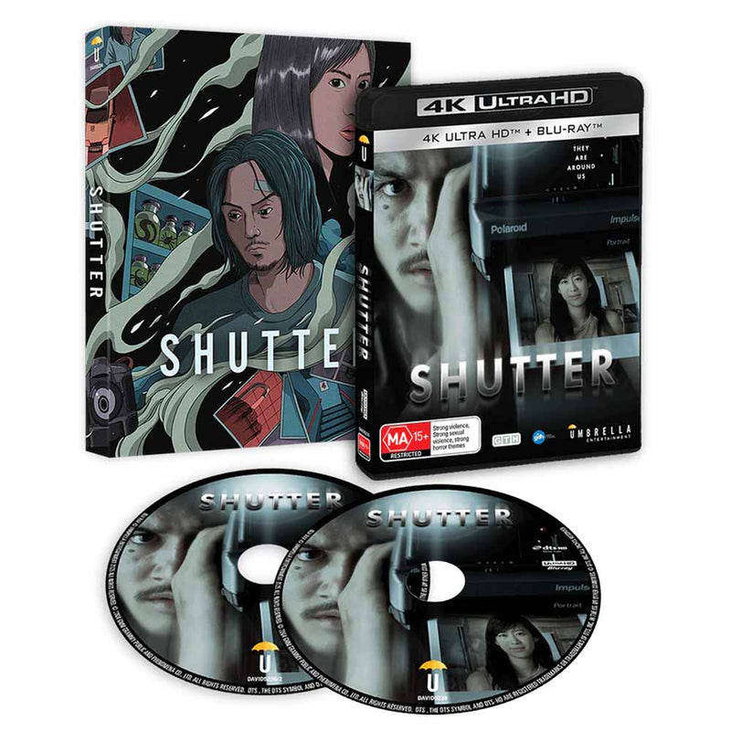 Shutter 4K UHD + Blu-Ray (Australia Import)