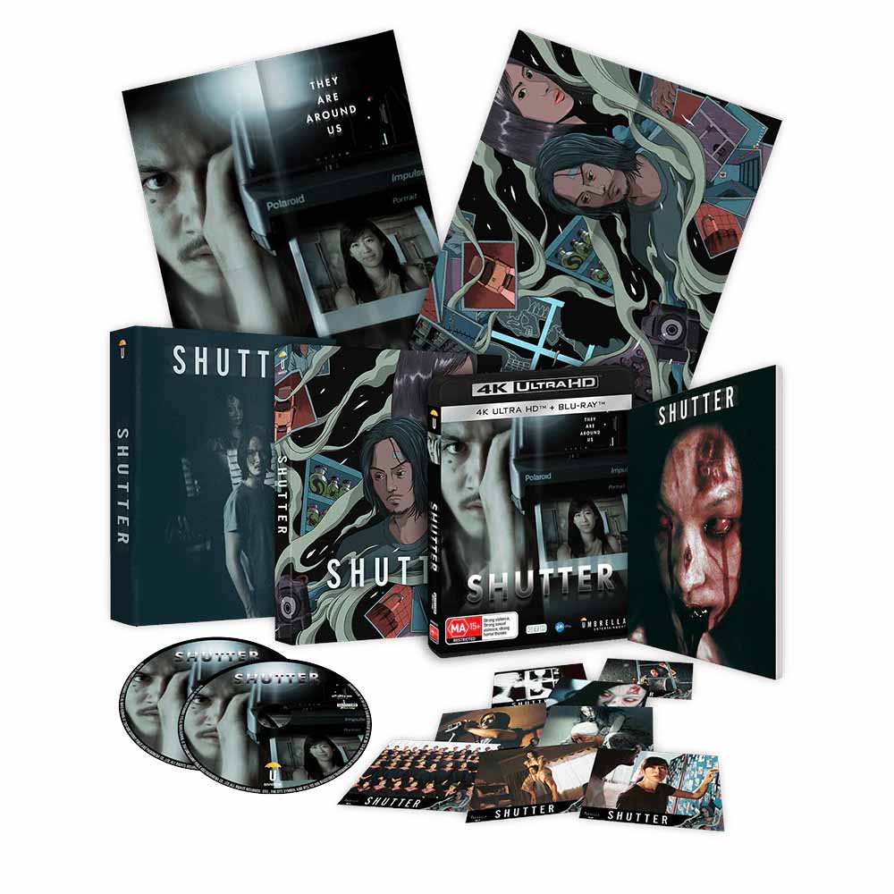 
  
  Shutter Collector's Edition 4K UHD + Blu-Ray (Australia Import)
  
