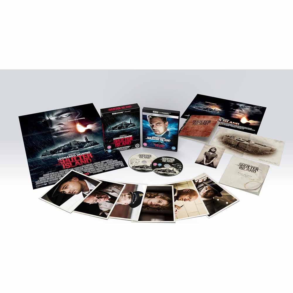 
  
  Shutter Island (Collector's Edition) 4K UHD + Blu-Ray (UK Import)
  
