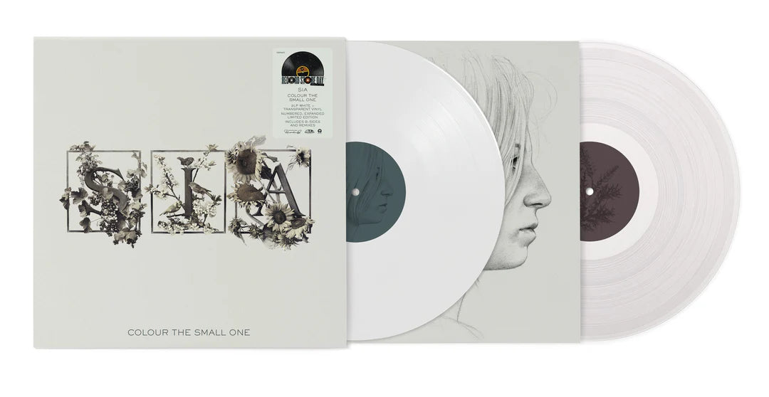 SIA - Colour the Small One (White & Transparent)  RSD 2024 2 LP Vinilo