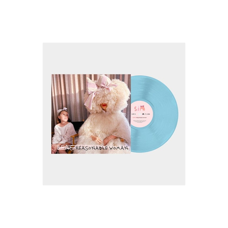 
  
  Sia - Reasonable Woman (Incredible Baby Blue) LP Vinyl
  
