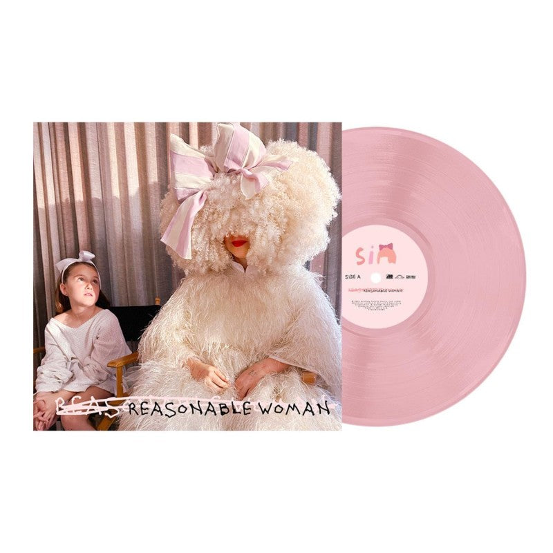 Sia - Reasonable Woman (Gimme Love Baby Pink) LP Vinilo