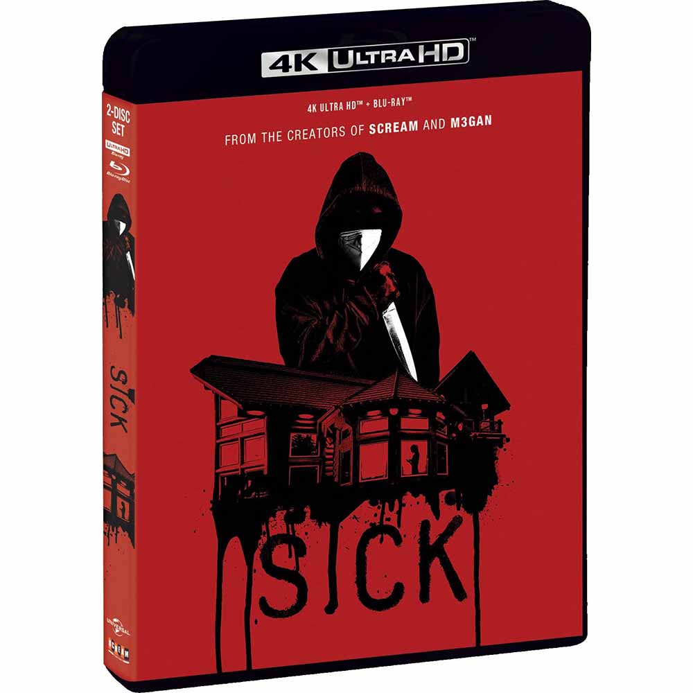 
  
  Sick 4K UHD + Blu-Ray (US Import)
  
