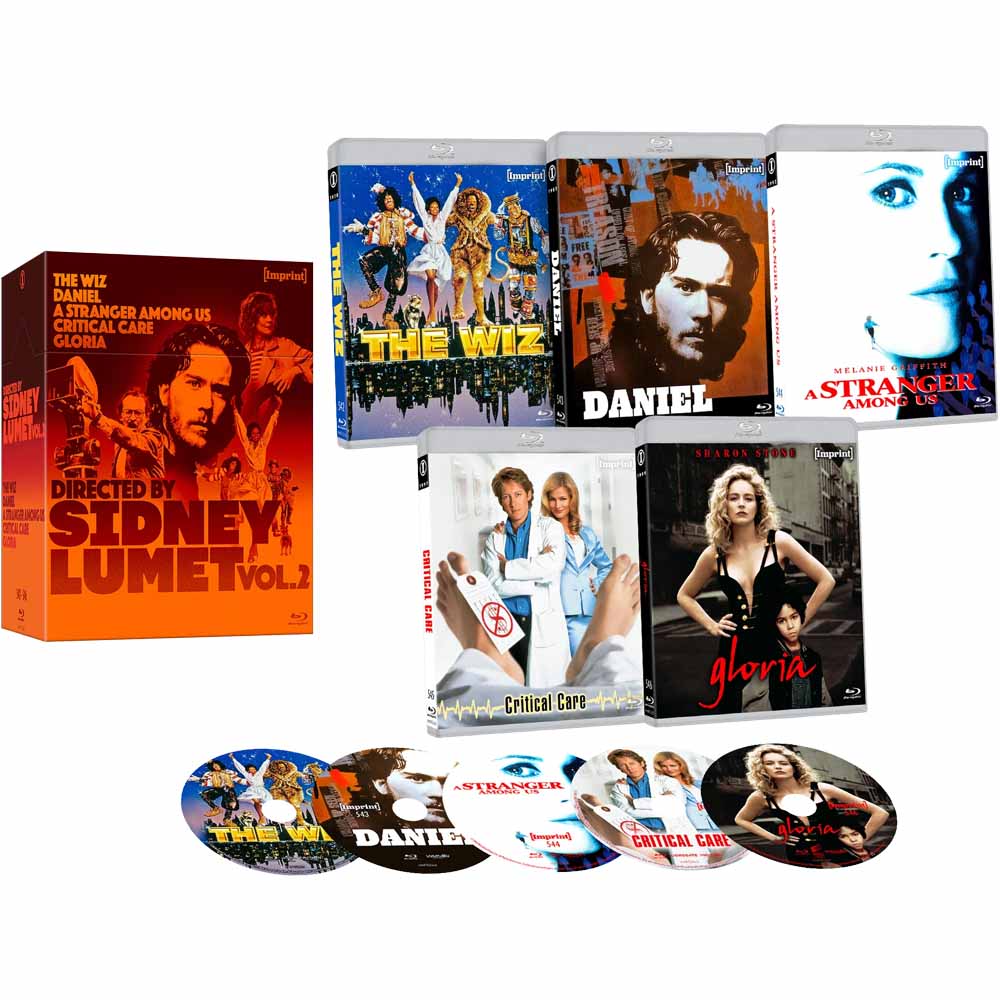 Directed by Sidney Lumet Vol. 2 (Limited Edition Hardbox) Blu-Ray (Australia Import) Imprint Films