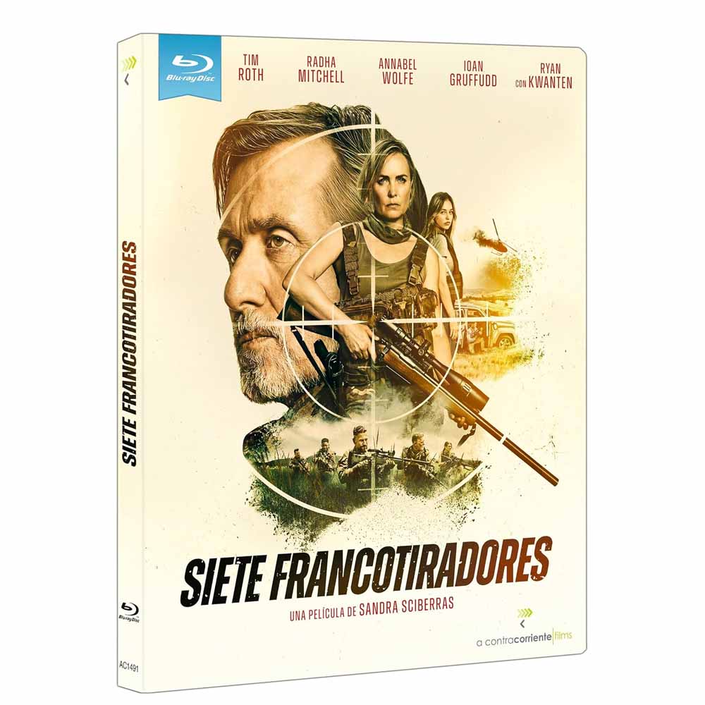 
  
  Siete Francotiradores Blu-Ray
  
