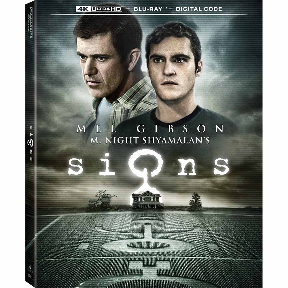 
  
  Signs 4K UHD + Blu-Ray (US Import)
  
