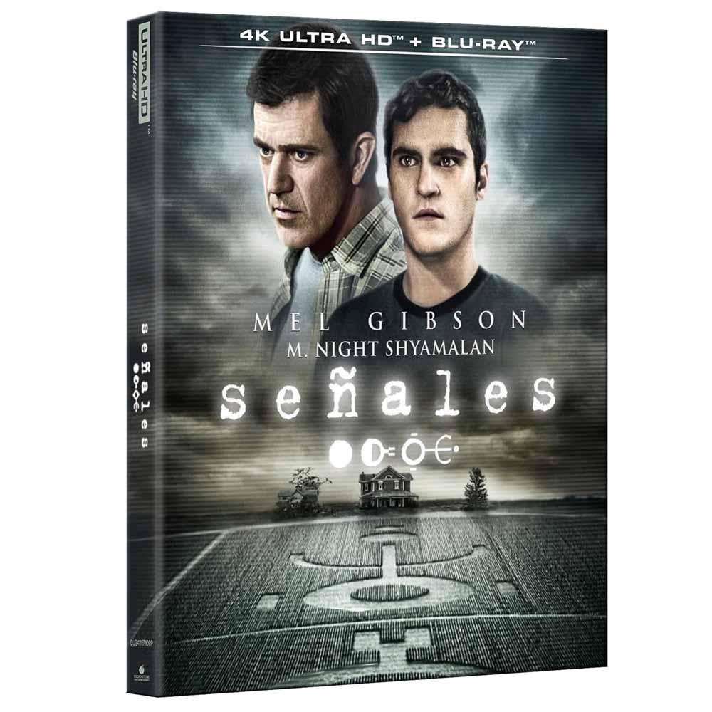 Señales 4K UHD + Blu-ray