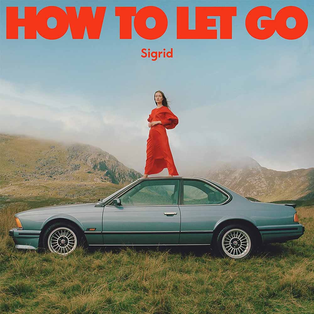 
  
  Sigrid - How to let go (Orange Marbled / Signed) LP Vinyl
  
