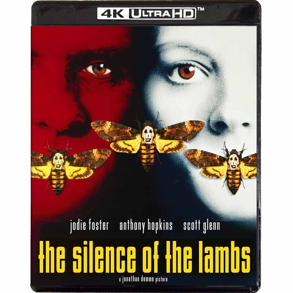 
  
  The Silence of the Lambs 4K UHD + Blu-Ray (US Import)
  
