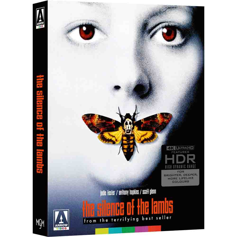 
  
  The Silence of the Lambs (Limited Edition) 4K UHD (UK Import)
  
