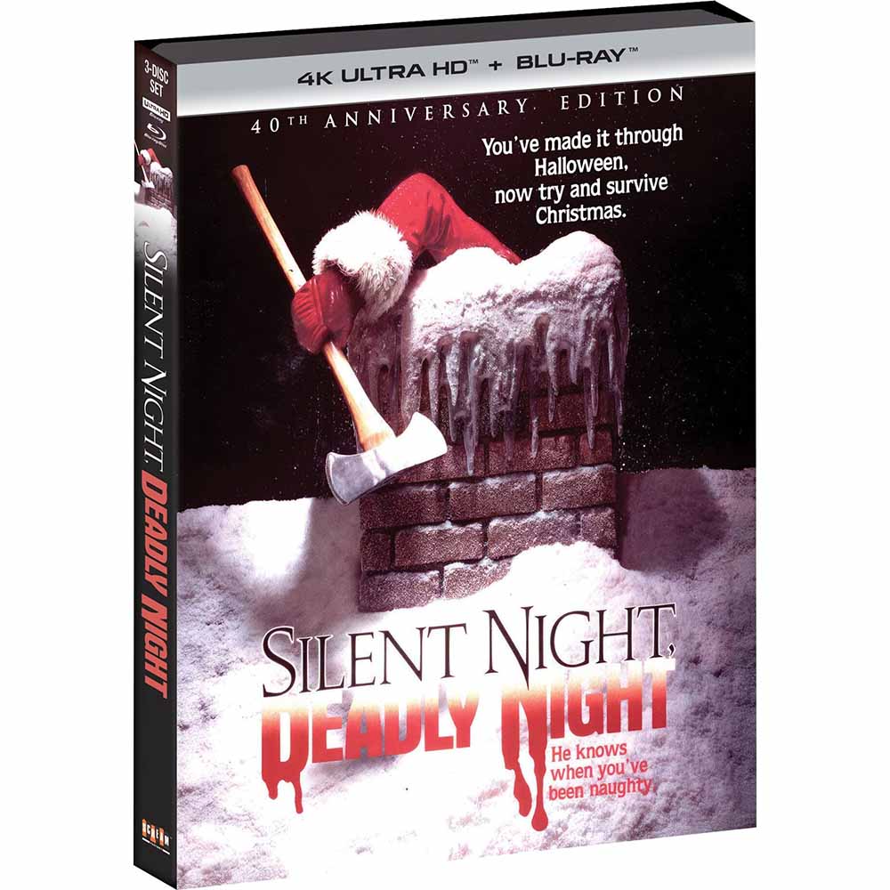 
  
  Silent Night, Deadly Night 4K UHD + Blu-Ray (US Import)
  
