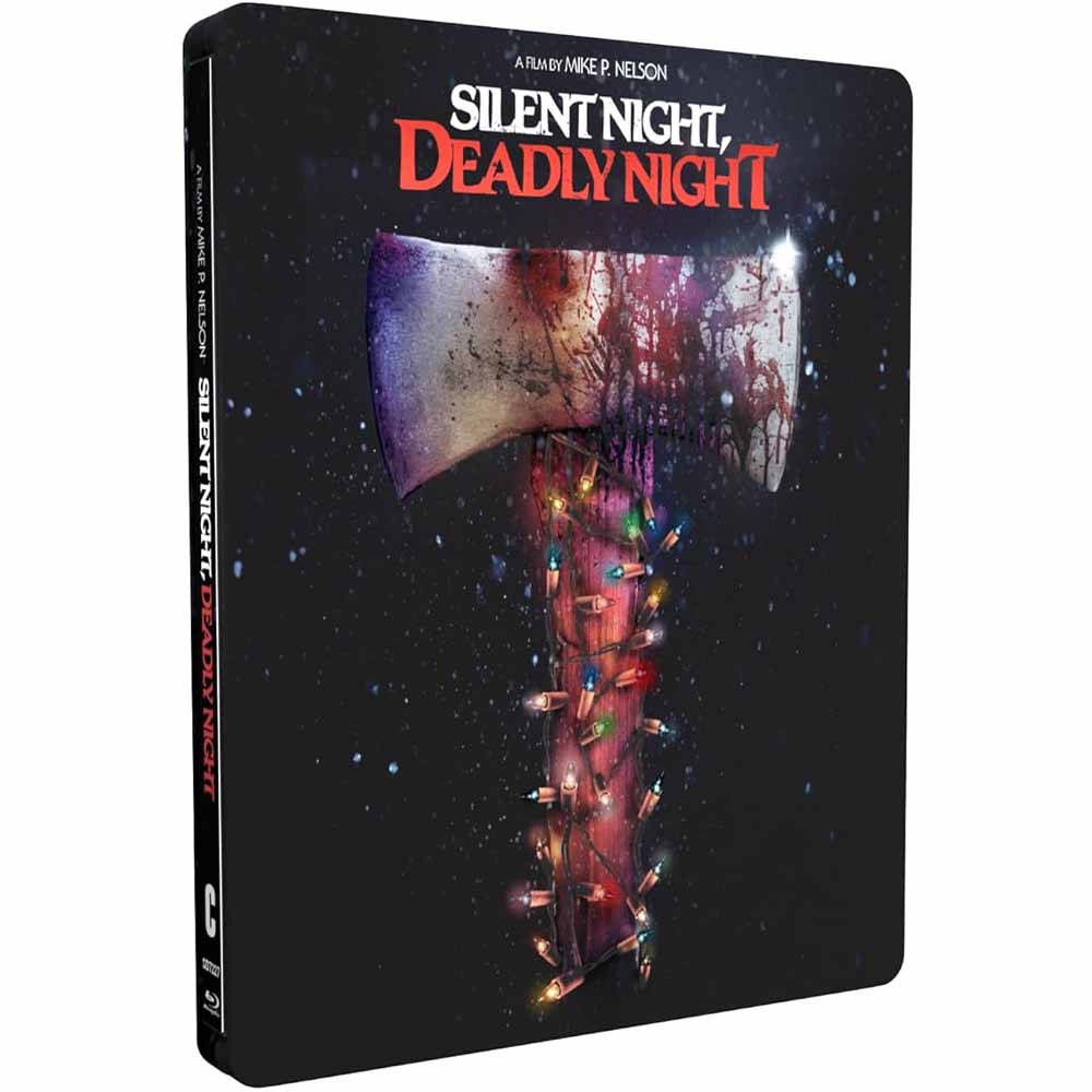 
  
  Silent Night, Deadly Night (Steelbook) 4K UHD + Blu-Ray (US Import)
  
