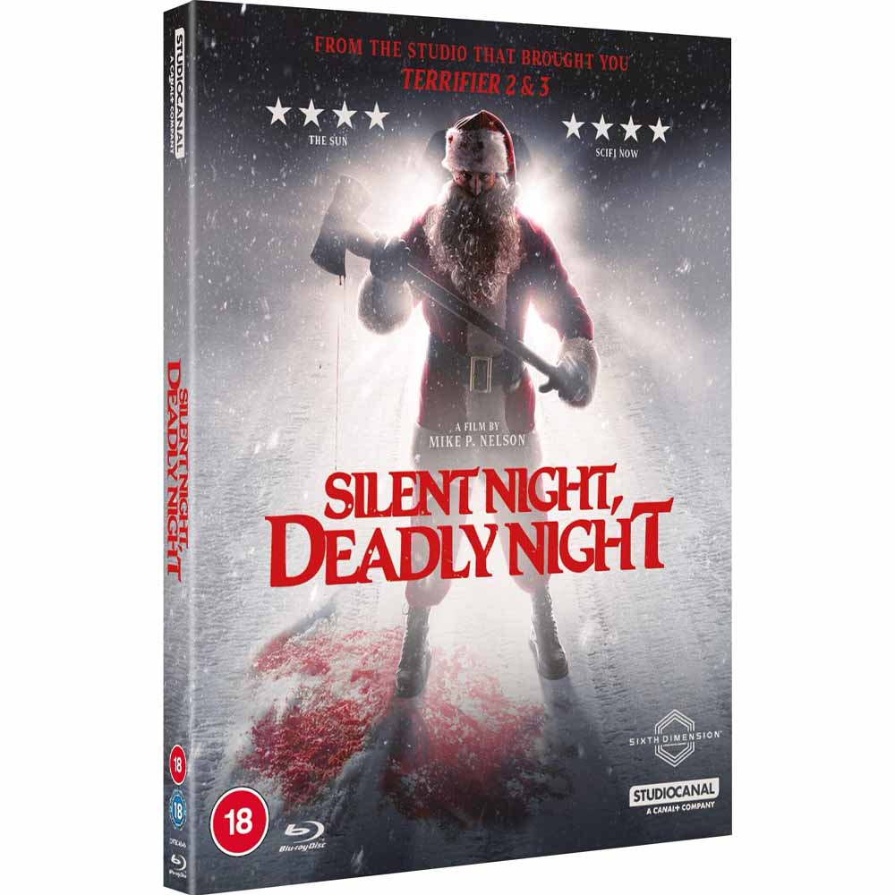 Silent Night, Deadly Night Blu-Ray (UK Import)