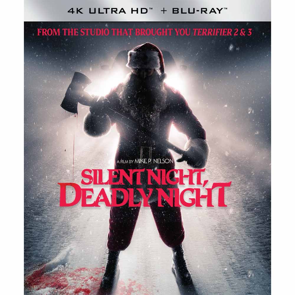 Silent Night, Deadly Night (+ Slipcover) 4K UHD + Blu-Ray (US Import)