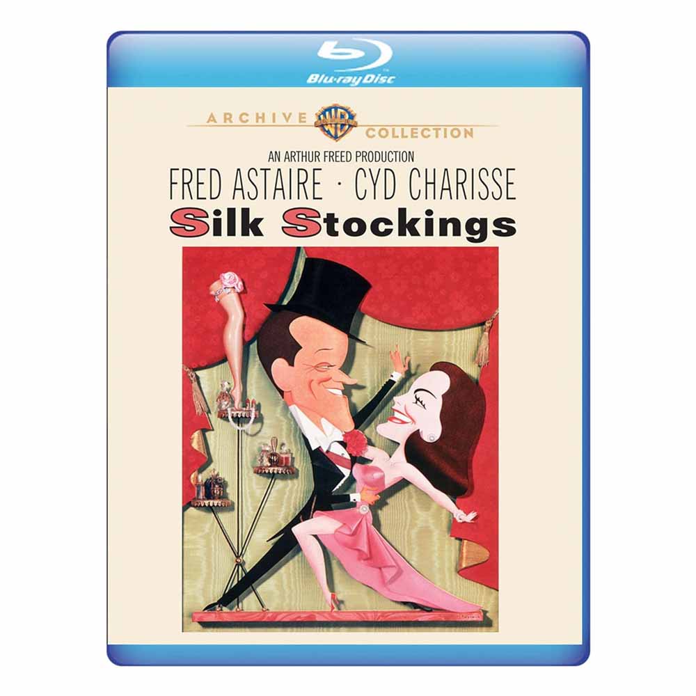 Silk Stockings Blu-Ray (US Import)