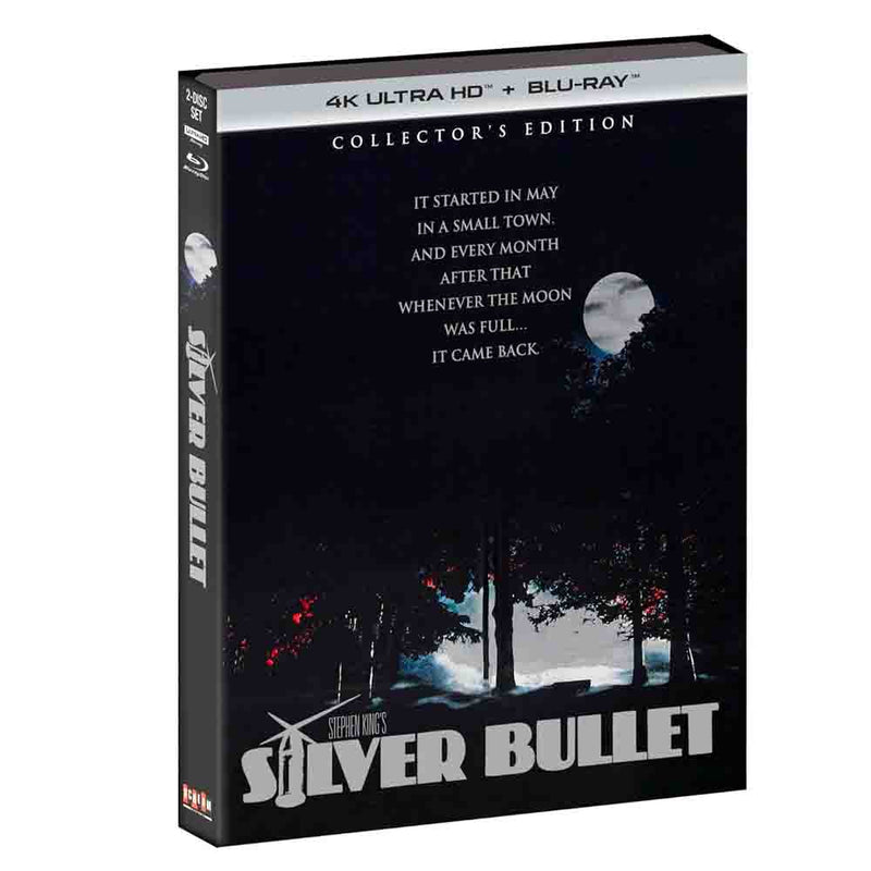 Silver Bullet (USA Import) 4K UHD + Blu-Ray