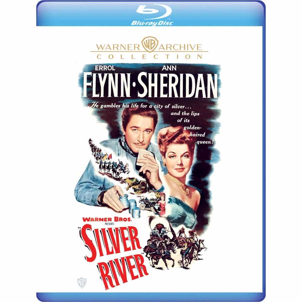 
  
  Silver River Blu-Ray (US Import)
  
