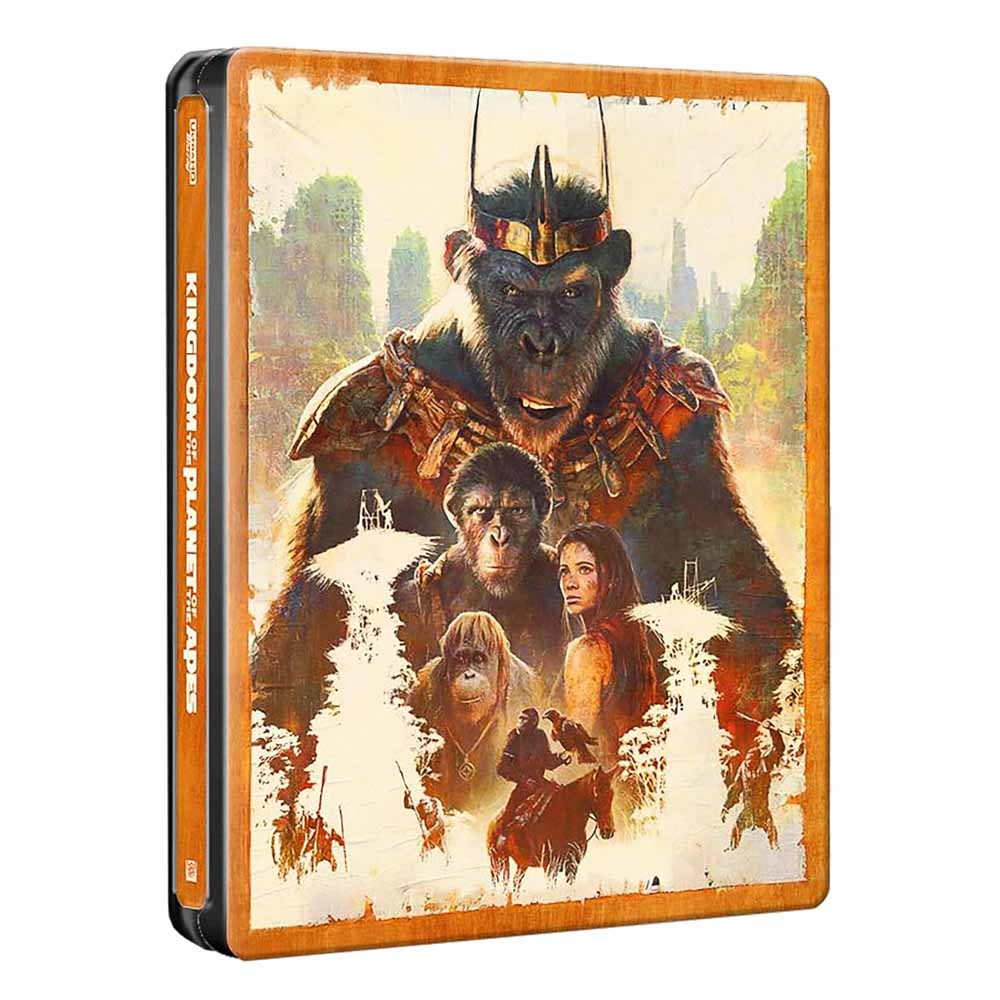 
  
  El Reino del Planeta de los Simios - Edición Metálica 4K UHD + Blu-Ray
  
