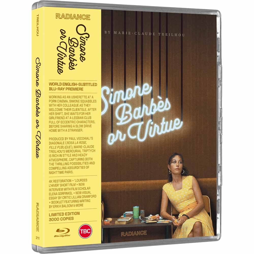 Simone Barbès or Virtue (Limited Edition) Blu-Ray (UK Import) Radiance