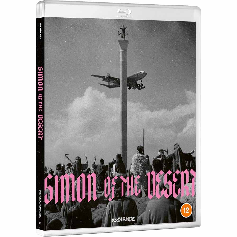 
  
  Simon of the Desert Blu-Ray (UK Import)
  
