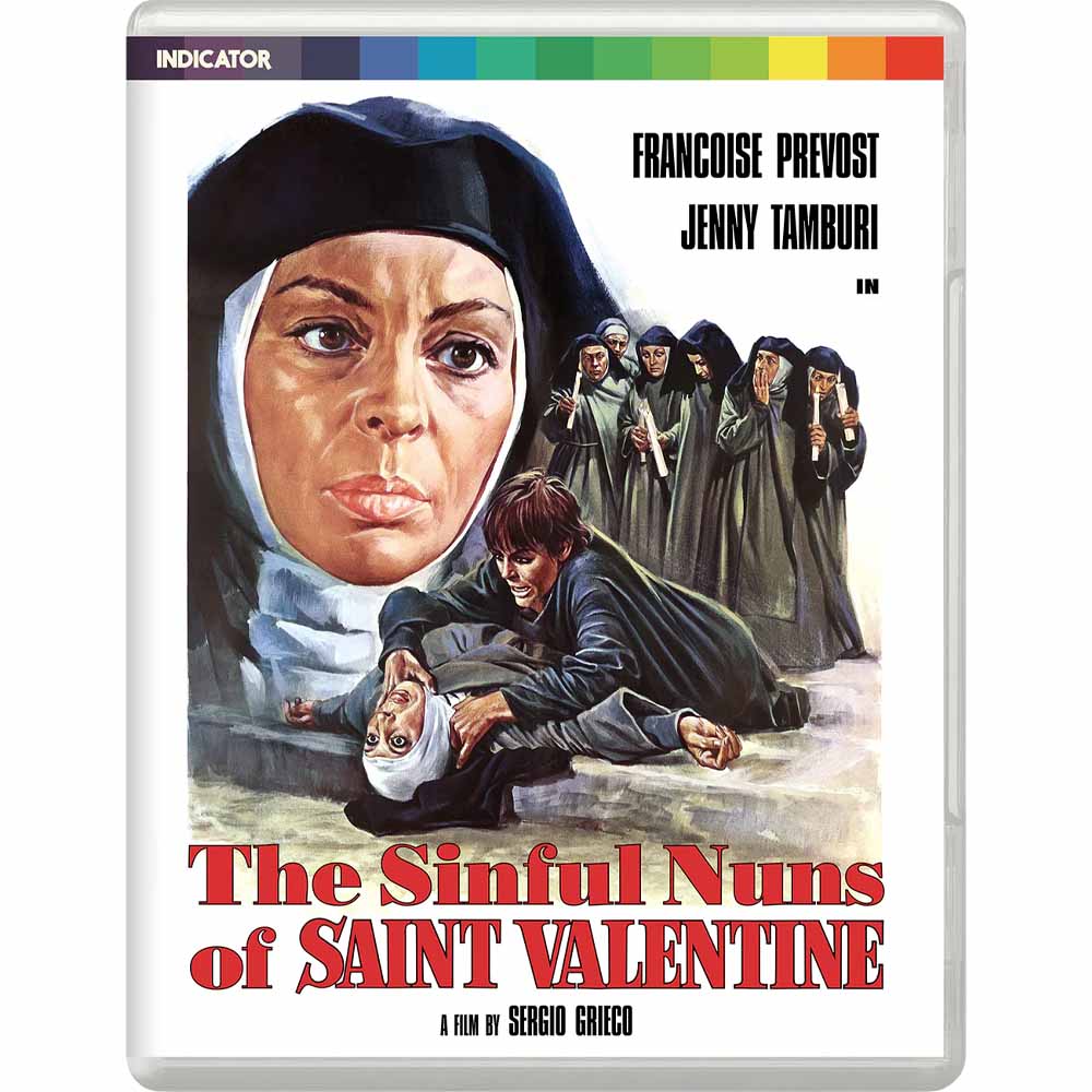 The Sinful Nuns of Saint Valentine (Limited Edition) Blu-Ray (UK Import) Indicator
