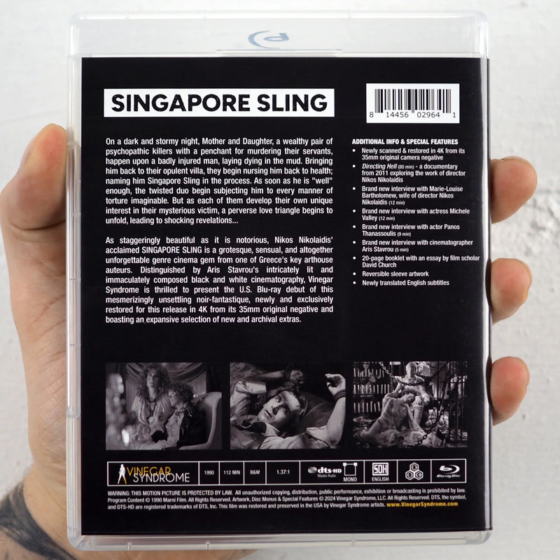 Singapore Sling (Limited Edition) (USA Import) Blu-Ray