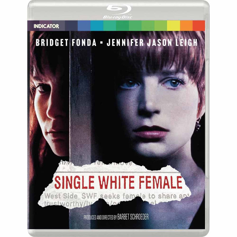 Single White Female Blu-Ray (UK Import) Indicator
