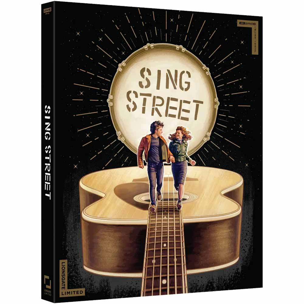
  
  Sing Street (Steelbook) 4K UHD + Blu-Ray (US Import)
  
