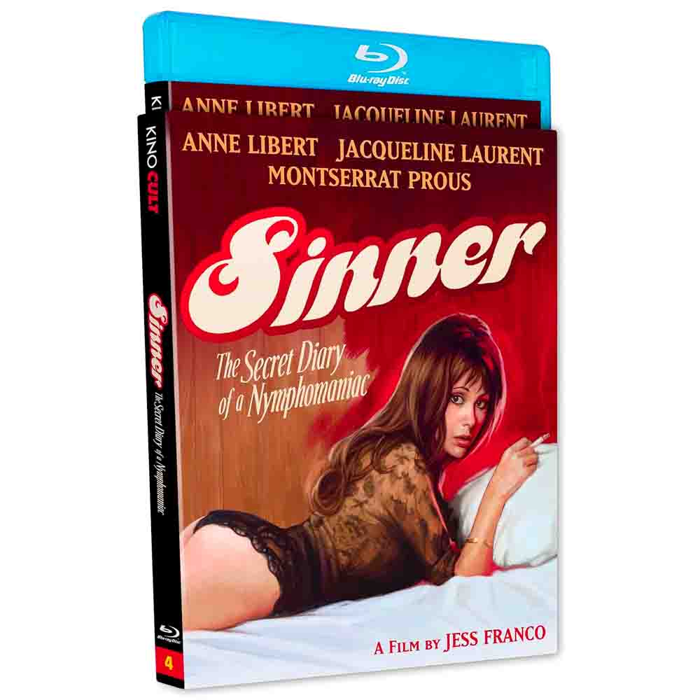 
  
  Sinner: The Secret Diary of a Nymphomaniac (USA Import) Blu-Ray
  
